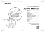 Pioneer VSX-LX302B Owner's manual