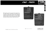 Fiveo F62X Owner's manual