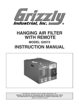Grizzly G0572 Owner's manual