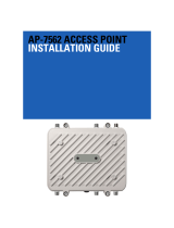 Motorola AP-7562 Installation guide