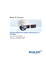 Basler IP Cameras Installation guide