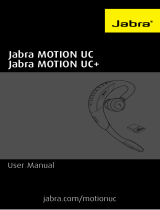Jabra Motion UC (Retail Version) User manual