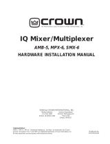 Crown AMB-5 User manual