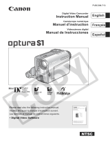 Canon Optura S1 User manual