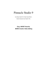 Avid Studio 9 Owner's manual