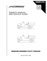 Ransomes Hauler 1200 Owner's manual