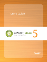SMART Technologies Ideas 5 User guide