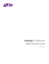 Avid Interplay Production 3.2 User guide