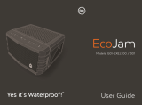 EcoJam Ecojam User manual