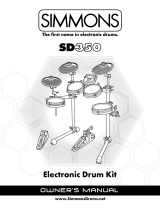 Simmons SD350 User manual