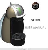 Dolce Gusto Genio 2 User manual