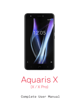 bq Aquaris X User manual