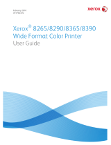 Xerox 8265 User manual