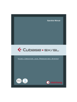 Steinberg Cubase SL 2.0 User manual