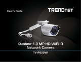 Trendnet TV-IP322WI User guide