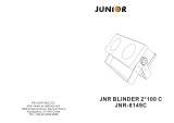 PR Lighting JNR-8028R User manual
