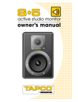 Tapco S8 Owner's manual