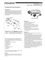 Powers HydroGuard e420 Installation guide