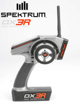 Spektrum DX3R DSM2 3-Channel Surface Radio User manual