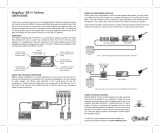 Radial Engineering StageBug SB-15 Owner's manual