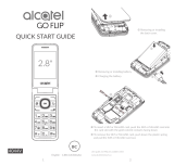 Alcatel GO FLIP 4044V Mobile Phone User manual