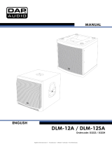 DAP Audio D3224 User manual