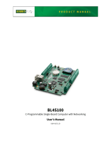 Digi BL4S100 with XBee ZB User manual