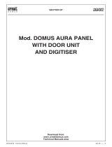 urmet domus MT124-012 Technical Manual