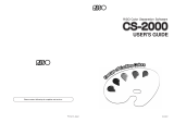 Riso CS-2000 Color Separation Guide