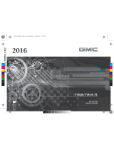 GMC Yukon 2016 User manual