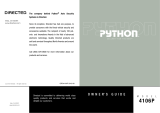 Python 4106P Owner's manual
