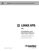 Condair 2559106 D MHTC LINKS XPS BACnet Installation guide