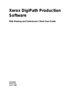 Xerox DigiPath Professional Production Software User guide