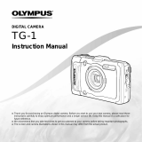 Olympus TG-1 User manual