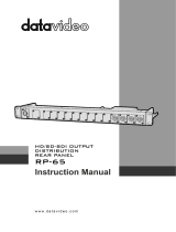 DataVideo RP-65 User manual