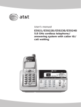 AT&T E5922B User manual