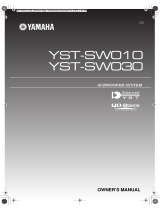 Yamaha YST-SW010 Owner's manual