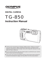 Olympus TG-850 User manual