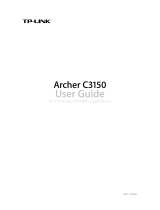 TP-LINK Archer C3150 User manual