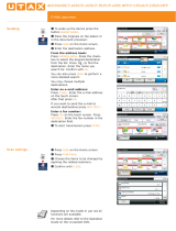 Utax P-4035i MFP Operating instructions