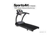 SportsArt T645 User manual