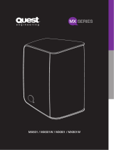 Quest Engineering MX601/MX801 Series User manual