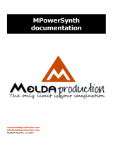 MeldaProduction MPowerSynth User manual