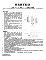United IK-8547 Operating instructions