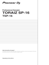 Pioneer TSP-16 User manual