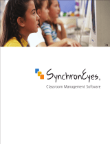 SMART Technologies SynchronEyes 6 Reference guide