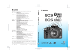 Canon LP-E5 - Digital Rebel XSi 12.2MP SLR Camera User manual