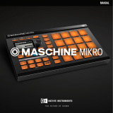 Native Instruments Maschine Mikro MK2 v2.6.8 User manual