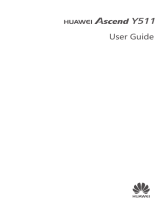 Huawei Y511 User manual