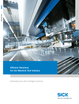 SICK Sensor Technology Solutions for the Machine Tool Industry User guide